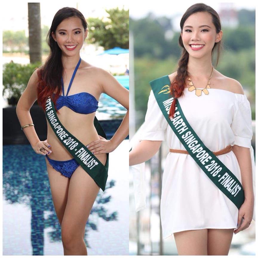 Miss Earth Singapore 2018 Top 5 Hot Picks by Angelopedia